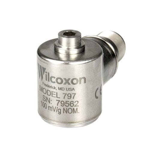 Sensor de vibración dinámico - 797 - Wilcoxon Sensing Technologies - para zona peligrosa / de uso general