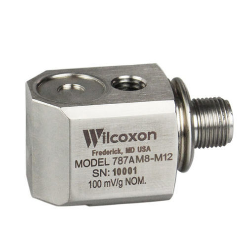 Sensor de vibración dinámico - 787AM8-M12 - Wilcoxon Sensing Technologies - de uso general / robusto
