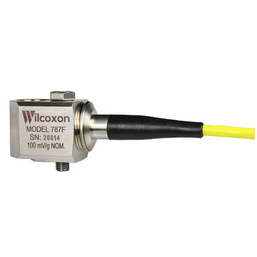 Sensor de aceleración sensibilidad - 787F  - Wilcoxon Sensing Technologies - IEPE / industrial / EMI