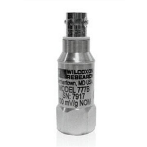 Sensor de aceleración IEPE - 777 - Wilcoxon Sensing Technologies - reforzado / sensibilidad / de uso general