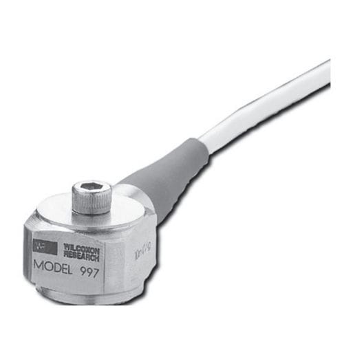 Sensor de aceleración alta frecuencia - 997-M4 - Wilcoxon Sensing Technologies - compacto / sensibilidad