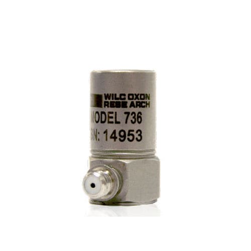 Sensor de aceleración vibratorio - 736 - Wilcoxon Sensing Technologies - IEPE / en miniatura / alta frecuencia