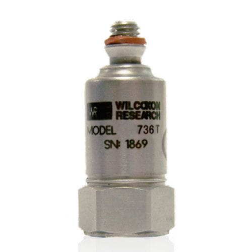 Sensor de aceleración alta frecuencia - 736T - Wilcoxon Sensing Technologies - IEPE / en miniatura / compacto