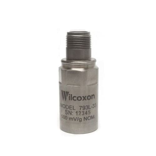 Sensor de aceleración de bajas frecuencias - 793L - Wilcoxon Sensing Technologies - IEPE / de alta sensibilidad / de bajo ruido