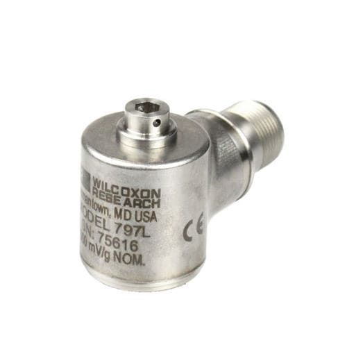 Sensor de aceleración de bajas frecuencias - 797L series - Wilcoxon Sensing Technologies - IEPE / de alta sensibilidad / de bajo ruido