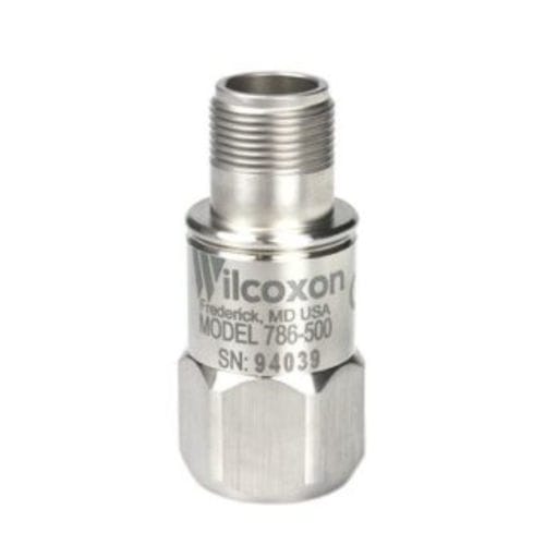 Sensor de aceleración de bajas frecuencias - 786-500 - Wilcoxon Sensing Technologies - IEPE / de alta sensibilidad / hermético