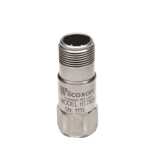 Sensor de aceleración de alta temperatura - HT780A - Wilcoxon Sensing Technologies - IEPE / compacto / hermético