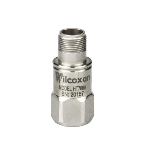 Sensor de aceleración de alta temperatura - HT786A - Wilcoxon Sensing Technologies - IEPE / sensibilidad
