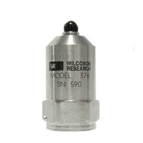 Sensor de aceleración de alta temperatura - 376 - Wilcoxon Sensing Technologies - IEPE / de alta sensibilidad