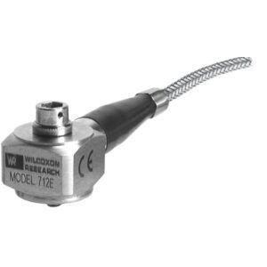 Amplificador de carga - 712E/CC712E - Wilcoxon Sensing Technologies - para sensor / para temperatura / ATEX