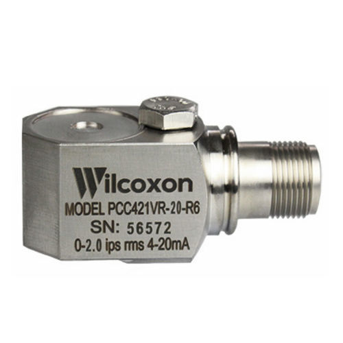 Transmisor de vibraciones - PCC421AR-05-M12-4 - Wilcoxon Sensing Technologies