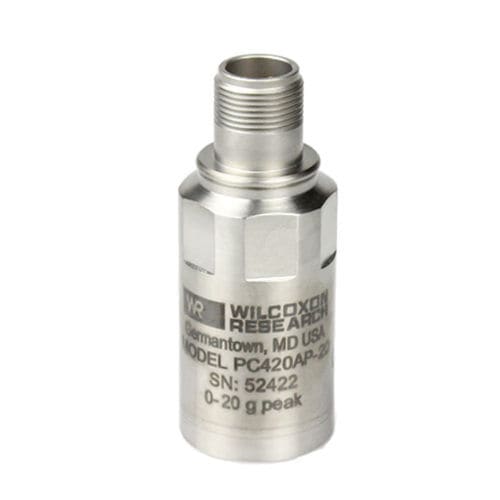 Transmisor de vibraciones - PC420AR-50 - Wilcoxon Sensing Technologies
