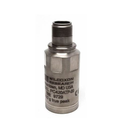 Transmisor de vibraciones - PC420ATP-20 - Wilcoxon Sensing Technologies