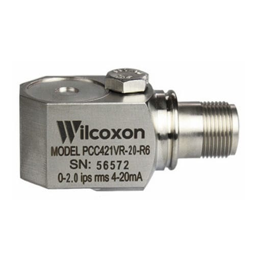 Sensor de potencia de pico y potencia media - PCC421VP-10-R6 - Wilcoxon Sensing Technologies
