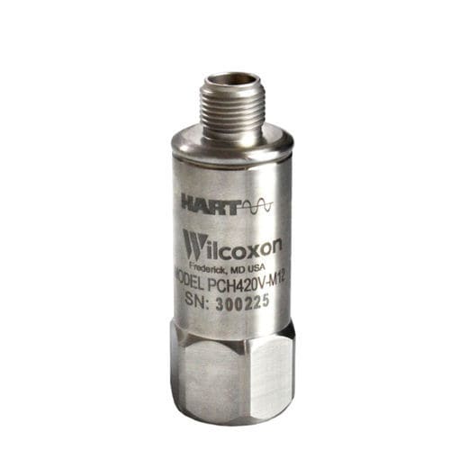 Sensor de velocidad de vibración para zona peligrosa - PCH420V-R6-HZ - Wilcoxon Sensing Technologies - digital