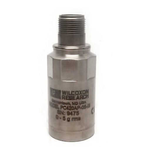 Transmisor de vibraciones - PC420AP-10-IS - Wilcoxon Sensing Technologies