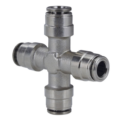 Racor neumático - MM Line - C.Matic S.p.A. - push-in / acodado / en T
