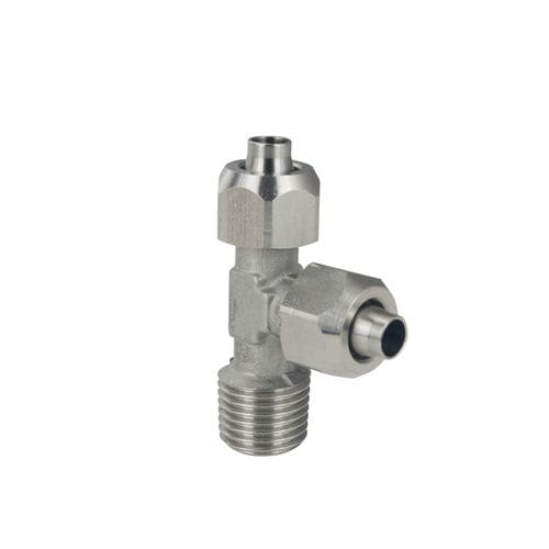 Racor para productos químicos - CX Line  - C.Matic S.p.A. - neumático / de rosca / push-in