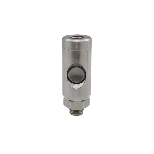 Racor push-to-lock - GX Line - C.Matic S.p.A. - para productos químicos / neumático / de rosca