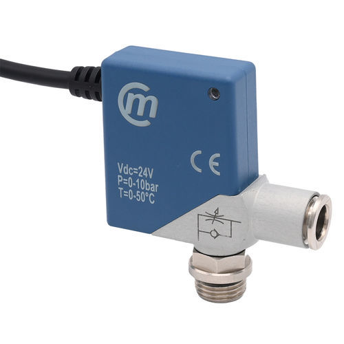 Regulador de caudal proporcional - EV10 - C.Matic S.p.A. - para aire / digital / analógico