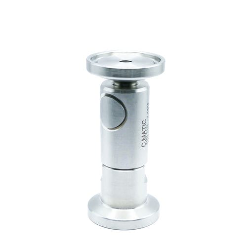 Racor para productos químicos - GX30-10-XT - C.Matic S.p.A. - neumático / con brida / ASME BPE