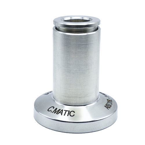 Racor para productos químicos - MX11-XT - C.Matic S.p.A. - neumático / con brida / ASME BPE