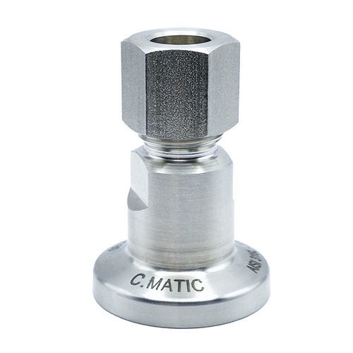 Racor de compresión - OX11-XT - C.Matic S.p.A. - para productos químicos / neumático / tri-clamp