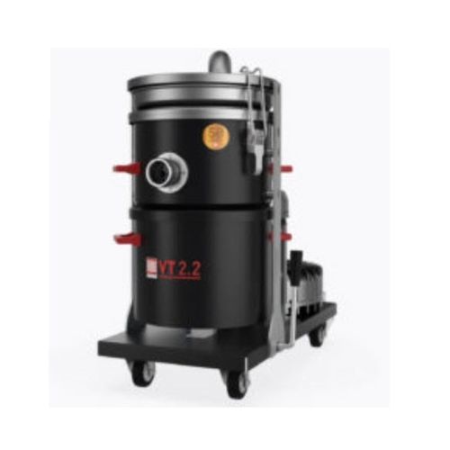 Aspirador industrial - VT series  - RIBO - en seco / trifásico / móvil