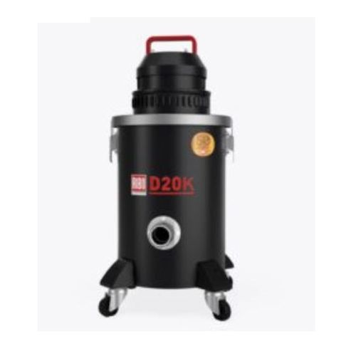 Aspirador industrial - D20 series  - RIBO - en seco / monofásico / móvil