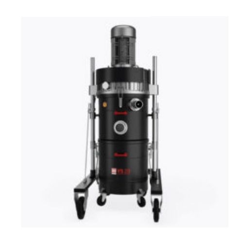 Aspirador industrial - VS series  - RIBO - en seco / trifásico / móvil