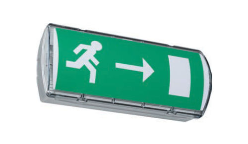 Luz de emergencia - IP 65 | Atlantic Plus - Cooper Lighting and Safety - LED / superficial / robusta
