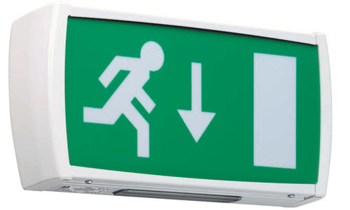 Luz de emergencia - 8 W | New Safe Ex - Cooper Lighting and Safety - LED / superficial / resistente al agua