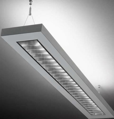 Iluminación de techo - Laserline - Cooper Lighting and Safety - de tubo fluorescente / para comercio / para nave de almacenamiento