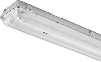 Iluminación de techo - Tufflite TFW - Cooper Lighting and Safety - de tubo fluorescente / para comercio / para nave de almacenamiento