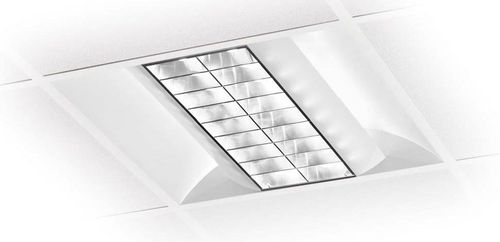 Iluminación de techo - Modulay DI - Cooper Lighting and Safety - LED / para comercio / para nave de almacenamiento