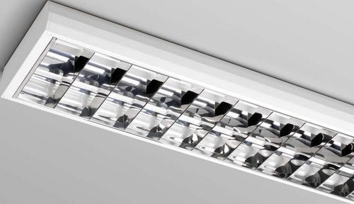 Iluminación de techo - Chevin Plus - Cooper Lighting and Safety - de tubo fluorescente / para comercio / para nave de almacenamiento