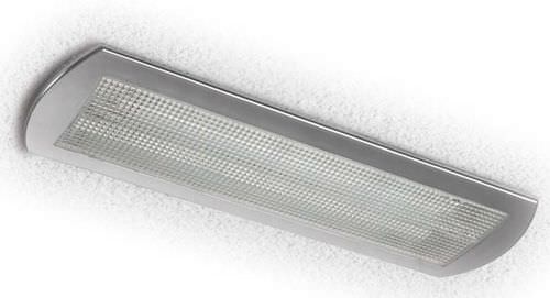 Luz de emergencia - Sintralite - Cooper Lighting and Safety - de tubo fluorescente / superficial / resistente al agua