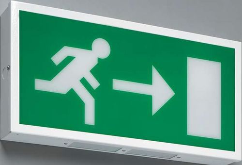 Luz de emergencia - Exit SE - Cooper Lighting and Safety - LED / para nave de almacenamiento / por alimentación central