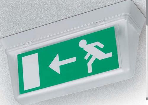 Luz de emergencia - ZED - Cooper Lighting and Safety - LED / superficial / resistente al agua