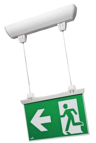 Luz de emergencia - Velos - Cooper Lighting and Safety - LED / superficial / resistente al agua