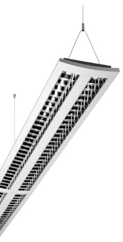 Iluminación de techo - Vertex - Cooper Lighting and Safety - de tubo fluorescente / para comercio / para nave de almacenamiento