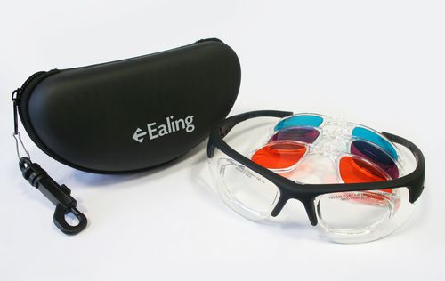 Gafa de seguridad láser - 04-100-002 - EALING - de policarbonato