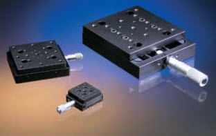 Microposicionador manual - EALING - lineal / 1 eje / analógico