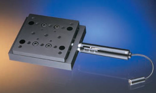 Microposicionador motorizado - EALING - lineal / 1 eje