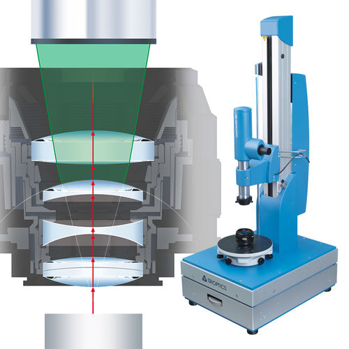 Aparato de medición óptico - OptiCentric® 3D  - TRIOPTICS - 3D / de mesa