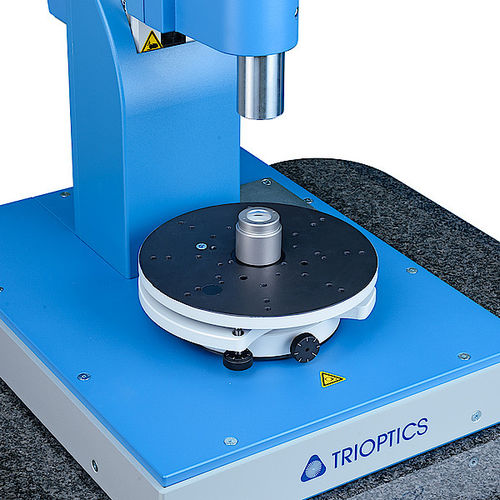 Aparato de medición de centraje - OptiCentric® Dual - TRIOPTICS - óptico / de infrarrojos