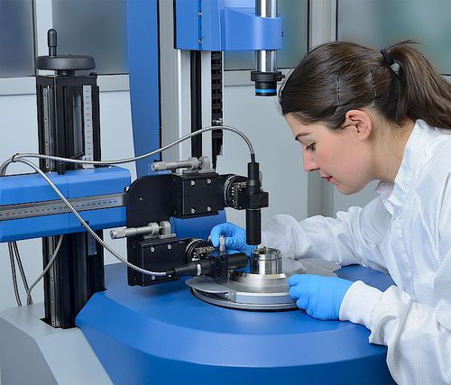 Aparato de medición de alineación - OptiCentric® Bonding 5D  - TRIOPTICS - óptico / para lentes ópticas / de proceso