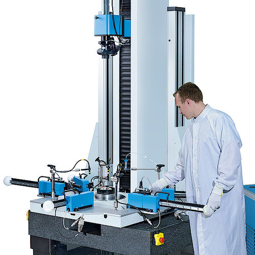 Aparato de medición de alineación - OptiCentric® UltraPrecision Bonding - TRIOPTICS - para lentes ópticas / de proceso / semiautomático