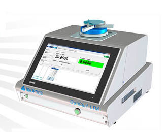 Aparato de medición de espesor - OptiSurf® LTM  - TRIOPTICS - sin contacto / para lentes ópticas / USB