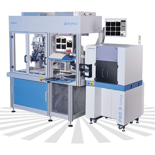 Sistema de clasificación automático - SortMaster® PRO - TRIOPTICS - para obleas